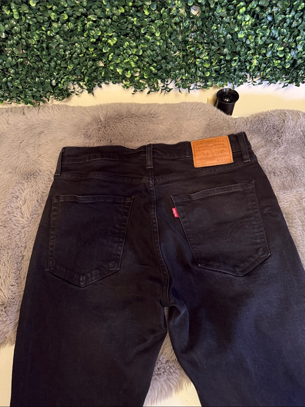 Men’s Levi Premium 512s size 33W 34L - Picture 3 of 6